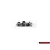 VW Original GTI Frente Rotulo Insignia Emblema Cromo - 6C0853948D FOD