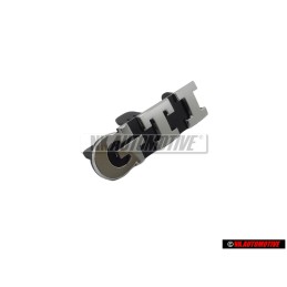 VW Original GTI Frente Rotulo Insignia Emblema Cromo - 6C0853948D FOD