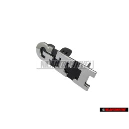 VW Original GTI Frente Rotulo Insignia Emblema Cromo - 6C0853948D FOD