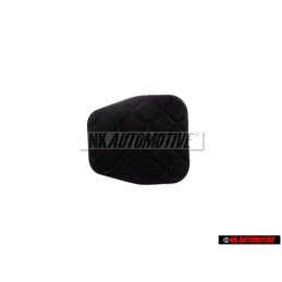 VW Original Capuchon Negro Satinado - 6R0721174 9B9