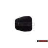 VW Original Capuchon Negro Satinado - 6R0721174 9B9