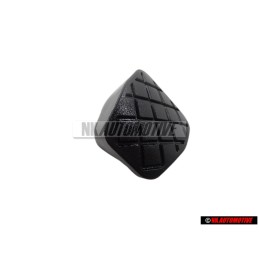 VW Original Capuchon Negro Satinado - 6R0721174 9B9