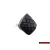 VW Original Capuchon Negro Satinado - 6R0721174 9B9