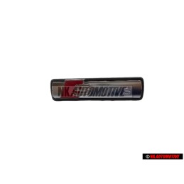 Audi Original S-LINE Frente Rotulo Insignia Emblema Cromo Rojo - 4F0853736A 2ZZ