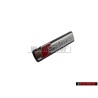 Audi Original S-LINE Frente Rotulo Insignia Emblema Cromo Rojo - 4F0853736A 2ZZ