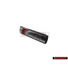 Audi Original S-LINE Frente Rotulo Insignia Emblema Cromo Rojo - 4F0853736A 2ZZ