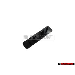 Audi Original S-LINE Frente Rotulo Insignia Emblema Cromo Rojo - 4F0853736A 2ZZ