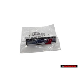 Audi Original S-LINE Frente Rotulo Insignia Emblema Cromo Rojo - 4F0853736A 2ZZ