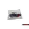 Audi Original S-LINE Frente Rotulo Insignia Emblema Cromo Rojo - 4F0853736A 2ZZ