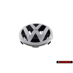 VW Original Frente Simbolo Insignia Emblema Cromo - 3B0853601C ULM