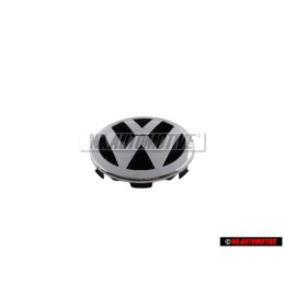 VW Original Frente Simbolo Insignia Emblema Cromo - 3B0853601C ULM