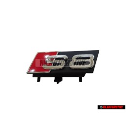 Audi Original S8 Frente Rotulo Insignia Emblema - 4H0853740