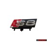 Audi Original S8 Frente Rotulo Insignia Emblema - 4H0853740