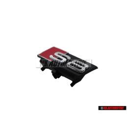 Audi Original S8 Frente Rotulo Insignia Emblema - 4H0853740