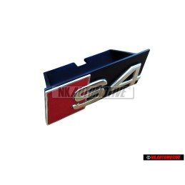 Audi Original S4 Frente Rotulo Insignia Emblema - 8E0853736A 2ZZ