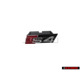 Audi Original S4 Frente Rotulo Insignia Emblema - 8E0853736A 2ZZ