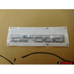 Audi Original ALLROAD Trasero Rotulo Insignia Emblema Cromo - 4Z7853735A 2ZZ