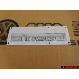 Audi Original ALLROAD Trasero Rotulo Insignia Emblema Cromo - 4Z7853735A 2ZZ