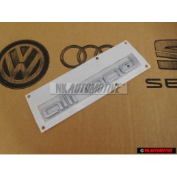 Audi Original ALLROAD Trasero Rotulo Insignia Emblema Cromo - 4Z7853735A 2ZZ