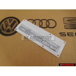 Audi Original ALLROAD Trasero Rotulo Insignia Emblema Cromo - 4Z7853735A 2ZZ