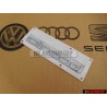 Audi Original ALLROAD Trasero Rotulo Insignia Emblema Cromo - 4Z7853735A 2ZZ