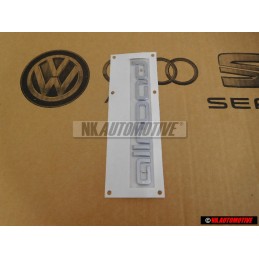 Audi Original ALLROAD Trasero Rotulo Insignia Emblema Cromo - 4Z7853735A 2ZZ