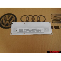Audi Original ALLROAD Trasero Rotulo Insignia Emblema Cromo - 4Z7853735A 2ZZ