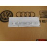 Audi Original ALLROAD Trasero Rotulo Insignia Emblema Cromo - 4Z7853735A 2ZZ