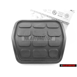 VW Original Capuchon P. Pedal Freno Negro Satinado - 1H0723173 B41
