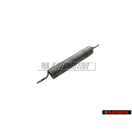 VW Original Muelle Traccion - 211881177