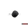 VW Original Capuchon P. Tornillo Rueda Negro Satinado - 8D0601173B 01C