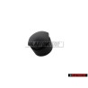 VW Original Capuchon P. Tornillo Rueda Negro Satinado - 8D0601173B 01C