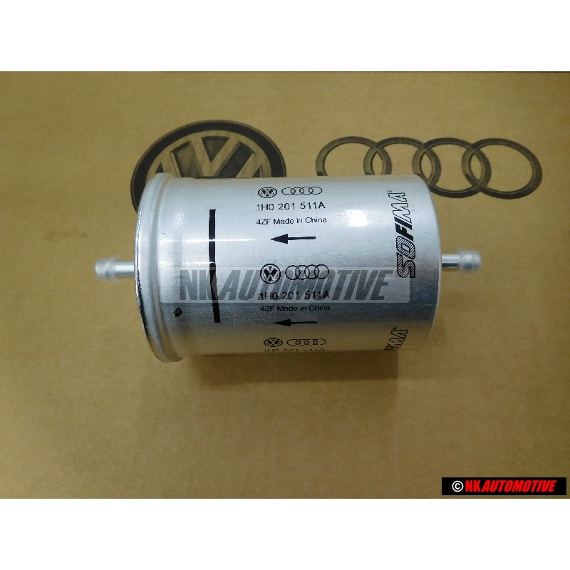 VW Original Filtro De Combustible - 1H0201511A