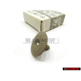 VW Original Clip Gris Claro - 811863905D 7FN