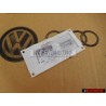 Audi Original S8 Trasero Rotulo Insignia Emblema Cromo Rojo - 4D0853735A 2ZZ