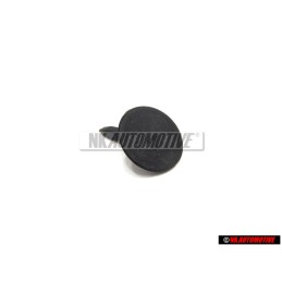 VW Original Clip Negro Satinado - 357853832 01C