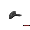 VW Original Clip Negro Satinado - 357853832 01C