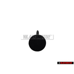 VW Original Clip Negro Satinado - 357853832 01C