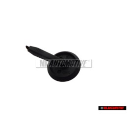 VW Original Clip Negro Satinado - 357853832 01C