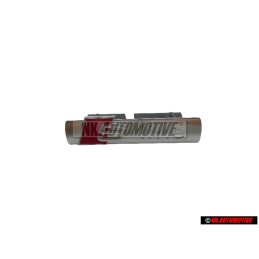 Audi Original S-LINE Frente Rotulo Insignia Emblema Cromo Rojo - 8E0853736C 2ZZ