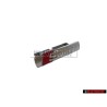 Audi Original S-LINE Frente Rotulo Insignia Emblema Cromo Rojo - 8E0853736C 2ZZ