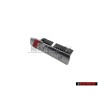 Audi Original S-LINE Frente Rotulo Insignia Emblema Cromo Rojo - 8E0853736C 2ZZ