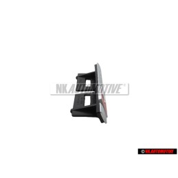 Audi Original S-LINE Frente Rotulo Insignia Emblema Cromo Rojo - 8E0853736C 2ZZ
