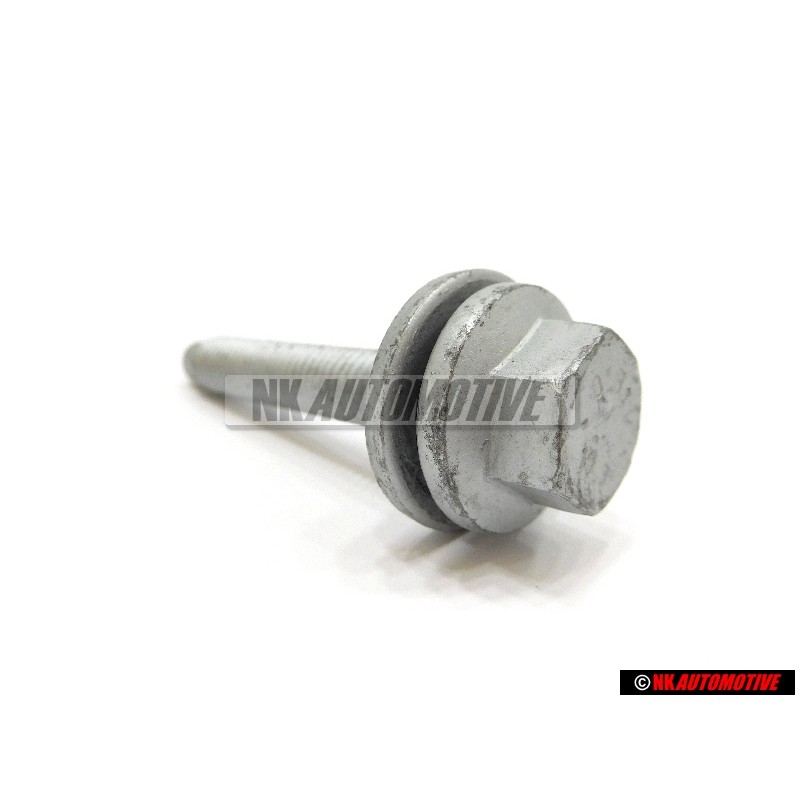 Audi Original Tornillo Hexagonal (Combinado) - N 91024802