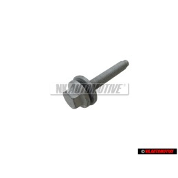 Audi Original Tornillo Hexagonal (Combinado) - N 91024802
