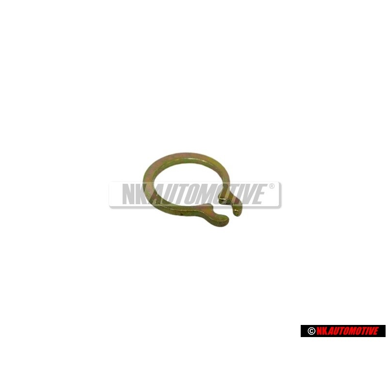 VW Original Anillo De Seguridad - N 0124082