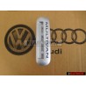VW Original MULTIVAN Lado Rotulo Insignia Emblema Aluminio - 7E5947415A 72A