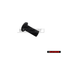 VW Original Tapon Negro Satinado - 171857785 01C