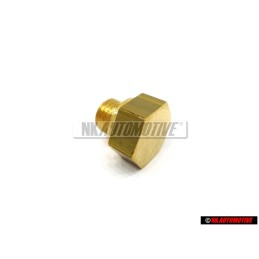 VW Original Tornillo Obturador - N 0161581