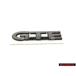 Audi Original GTE Trasero Rotulo Insignia Emblema Plata - 811853750B